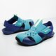 detské sandále NIKE SUNRAY PROTECT 2 (PS) 943826-303 farba modrá