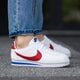 dámske tenisky (obuv) NIKE WMNS CLASSIC CORTEZ LEATHER 807471-103 farba biela