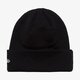 detská čiapka NEW ERA ČIAPKA ZIMNÁ SATIN PATCH KNIT NY YANKEES BLKWHI 80536192 farba čierna