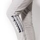 dámske nohavice ADIDAS NOHAVICE  REGULAR CUFF bk5824 farba sivá