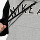 pánska mikina NIKE MIKINA M NSW NIKE AIR HOODIE PO FLC SPORTSWEAR ar1817-063 farba sivá