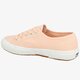 dámske tenisky (obuv) SUPERGA COTU CLASSIC 12909x7z farba oranžová