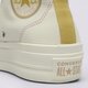 dámske tenisky (obuv) CONVERSE CHUCK TAYLOR ALL STAR LIFT a08767c farba krémový