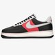pánske tenisky (obuv) NIKE AIR FORCE 1 '07 LV8 EMB dc8874-001 farba čierna