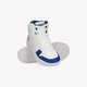 detské tenisky (obuv) ADIDAS HOOPS MID 2.0 K gz7770 farba biela