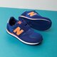 detské tenisky (obuv) NEW BALANCE KV220BOI kv220boi farba tmavomodrá