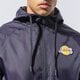 Prechodná bunda pánska (jarná/jesenná) NEW ERA BUNDA NBA CHECK RIPSTOP WINDBREAKER LOSLAK TRP 12485681 