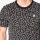 pánske tričko ADIDAS TRIČKO SCATTER TEE ay8867 farba čierna