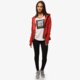 dámska mikina NIKE MIKINA TECH FLEECE FZ HOODIE 683794696 farba červená