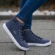 detské tenisky (obuv) LACOSTE EXPLORATEUR MID 416 1 732caj1014003 farba tmavomodrá