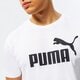 pánske tričko PUMA TRIČKO ESS LOGO TEE 586666 02 farba biela