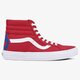 pánske skate obuv VANS SK8-HI REISSUE va2xsbmxe farba červená