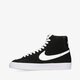 detské tenisky (obuv) NIKE BLAZER MID '77  dd3237002 farba čierna