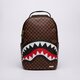 dámsky ruksak SPRAYGROUND RUKSAK SAWTOOTH SHARKS IN PARIS 910b7200nsz farba hnedá