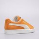 pánske tenisky (obuv) PUMA SUEDE CLASSIC XXI 37491578 farba oranžová