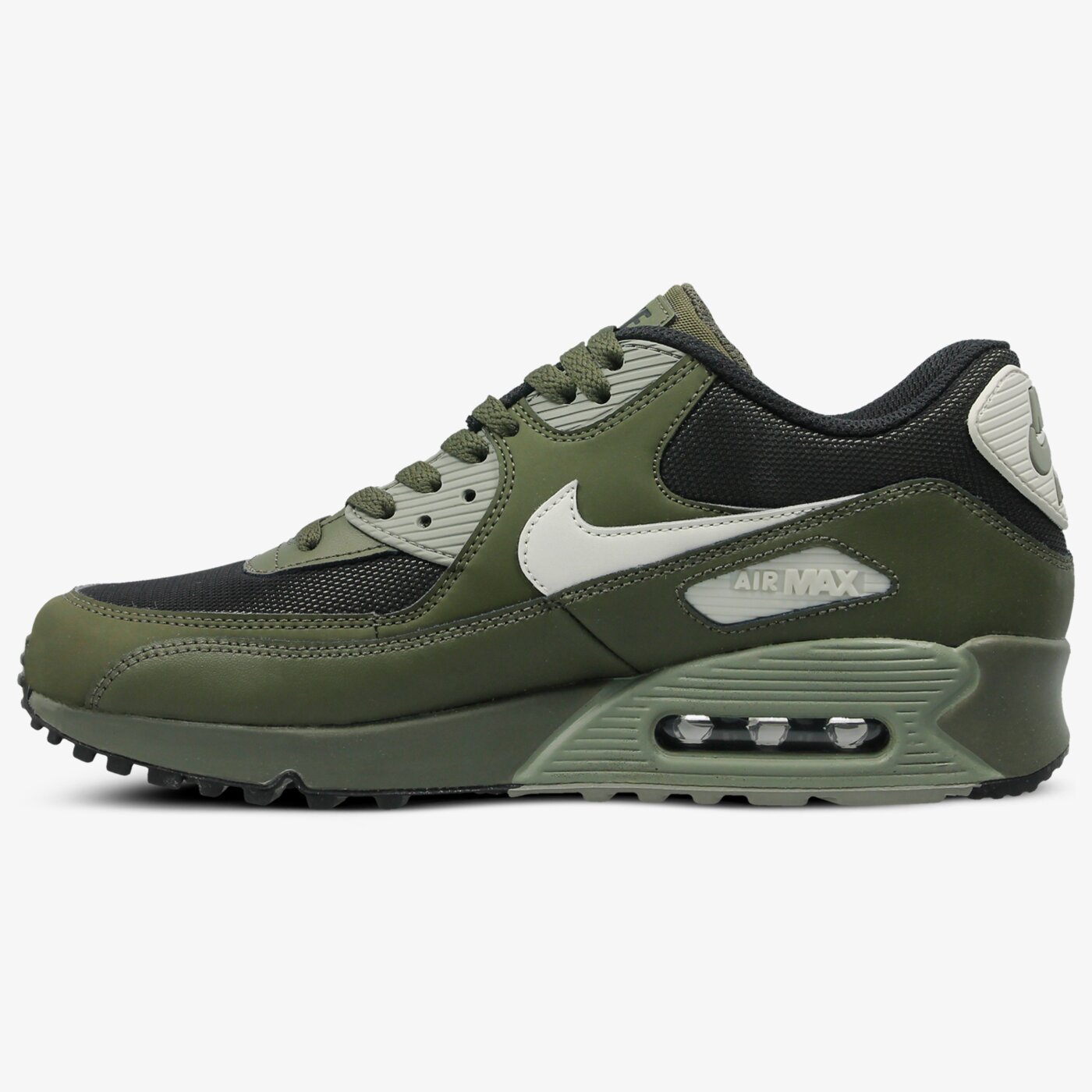 NIKE AIR MAX 90 ESSENTIAL 537384309 | farba ZELENÁ | Módne Tenisky. Muži  Obuv ✪ eshop Sizeer.sk ✪