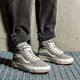 dámske tenisky (obuv) VANS UA SK8-HI MTE-1 vn0a5hzy6j61 farba sivá