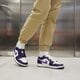 dámske tenisky (obuv) WMNS AIR JORDAN 1 LOW dc0774-502 farba fialová