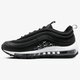 dámske tenisky (obuv) NIKE W AIR MAX 97 LX ar7621-001 farba čierna