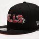 pánska šiltovka NEW ERA ČIAPKA FLOWER WORDMARK 950 BULLS CHICAGO BULLS 60358092 farba čierna