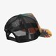 pánska šiltovka NEW ERA ČIAPKA SUMMER CITY TRUCKER HEAT MIAMI HEAT BLK 60137589 farba viacfarebná