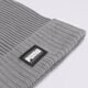 detská čiapka PUMA ČIAPKA RIBBED CLASSIC CUFF 24038 03 farba sivá