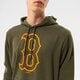 pánska mikina NEW ERA MIKINA S KAPUCŇOU MLB SEASNL TEAM LOGO HOODY BOSRED 12827240 farba khaki