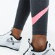 detské nohavice NIKE LEGGINGS SPORTSWEAR GIRL ar4076-032 farba čierna