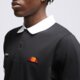 pánske polo tričko ELLESSE POLO LESSEPSIA POLO BLK shr1004011 farba čierna