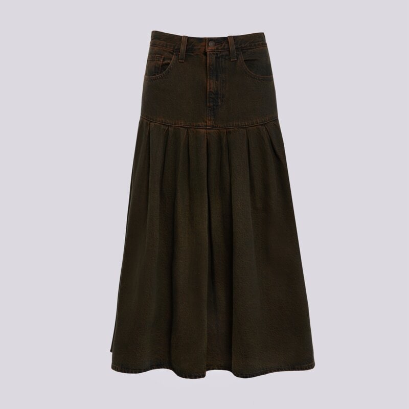 LEVI'S SUKŇA YOKED PLEATED SKIRT