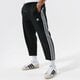 pánske nohavice ADIDAS NOHAVICE  3-STRIPES 7/8 P h09121 farba čierna