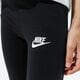 detské nohavice NIKE LEGGINGS SPORTSWEAR G GIRL cu8248-010 farba čierna