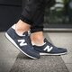pánske tenisky (obuv) NEW BALANCE U420NVB u420nvb farba tmavomodrá