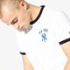 pánske tričko NEW ERA TRIČKO SS POST LOGO TEE NEYYAN WHI NEW YORK YANKEES 11604051 farba biela
