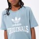 detské tričko ADIDAS TRIČKO GIRL hl6872 farba modrá