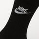 dámske ponožky NIKE 3-PACK EVERYDAY ESSENTIAL SOCKS  dx5025-010 farba čierna