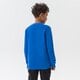 detská mikina ADIDAS MIKINA CREW BOY hk2894 farba tmavomodrá