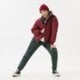 dámske nohavice ADIDAS NOHAVICE  TRACK PANT hs6781 farba zelená