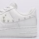 dámske tenisky (obuv) NIKE WMNS AIR FORCE 1 '07 WB iu7557-100 farba biela