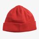 detská čiapka ADIDAS ČIAPKA LOGO BEANIE ac0617 farba červená