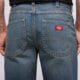 pánske nohavice DICKIES NOHAVICE  954 RELAXED STRAIGHT WORK JEANS dk0a882al231 farba modrá
