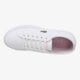 detské tenisky (obuv) LACOSTE MARCEL LCR  729spj0112b53 farba biela