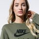 dámska mikina NIKE MIKINA W NSW AIR CREW DRESS BB FLC bv5134-222 farba khaki