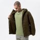 pánska zimná bunda PUMA BUNDA ZIMNÁ ESS HOODED PADDED JACKET 848938 62 farba khaki