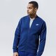 pánska mikina NIKE MIKINA SPORTSWEAR CLUB FLEECE bv2686-411 farba tmavomodrá