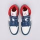 dámske tenisky (obuv) AIR JORDAN 1 MID  bq6472-146 farba modrá
