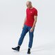 pánske tričko ALPHA INDUSTRIES TRIČKO BASIC T SMALL LOGO 188505-523 farba červená