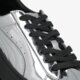 dámske tenisky (obuv) PUMA BASKET PLATFORM METALLIC 2 36233906 farba sivá