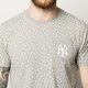 pánske tričko NEW ERA TRIČKO AOP PALM NY YANKEES GRY HEAT 11243114 farba sivá