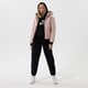 dámske nohavice NIKE NOHAVICE  W NSW ICN CLSH WVN HR JGGR dd5048-010 farba čierna